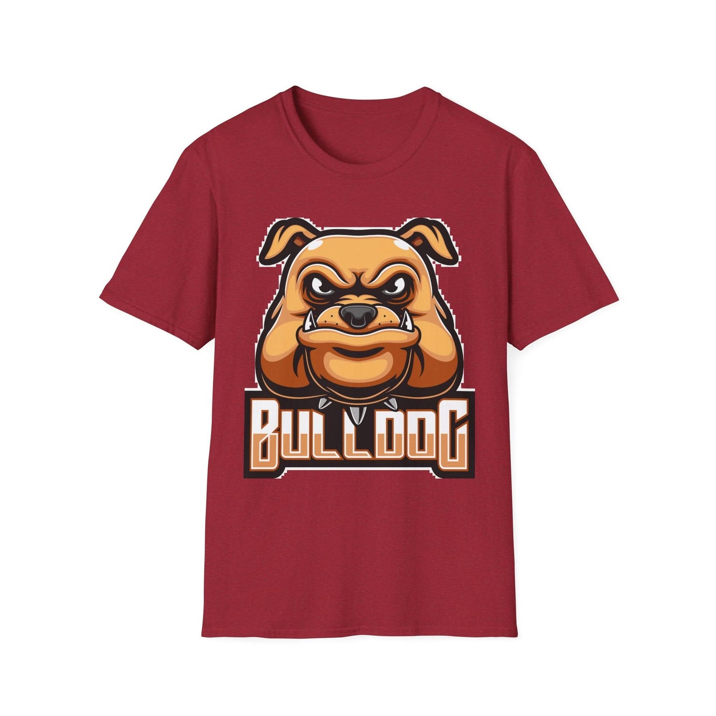 Bulldog Head Mascot - Mleem