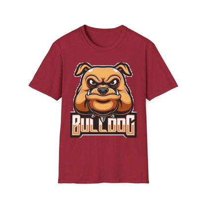 Bulldog Head Mascot - Mleem