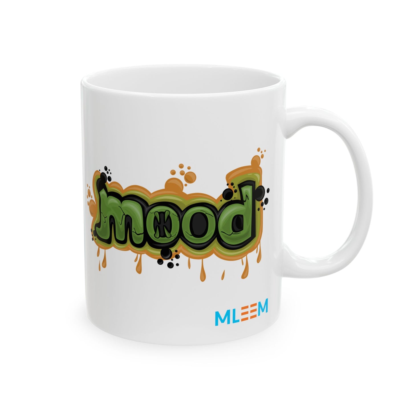 Colorful Graffiti Ceramic Mug