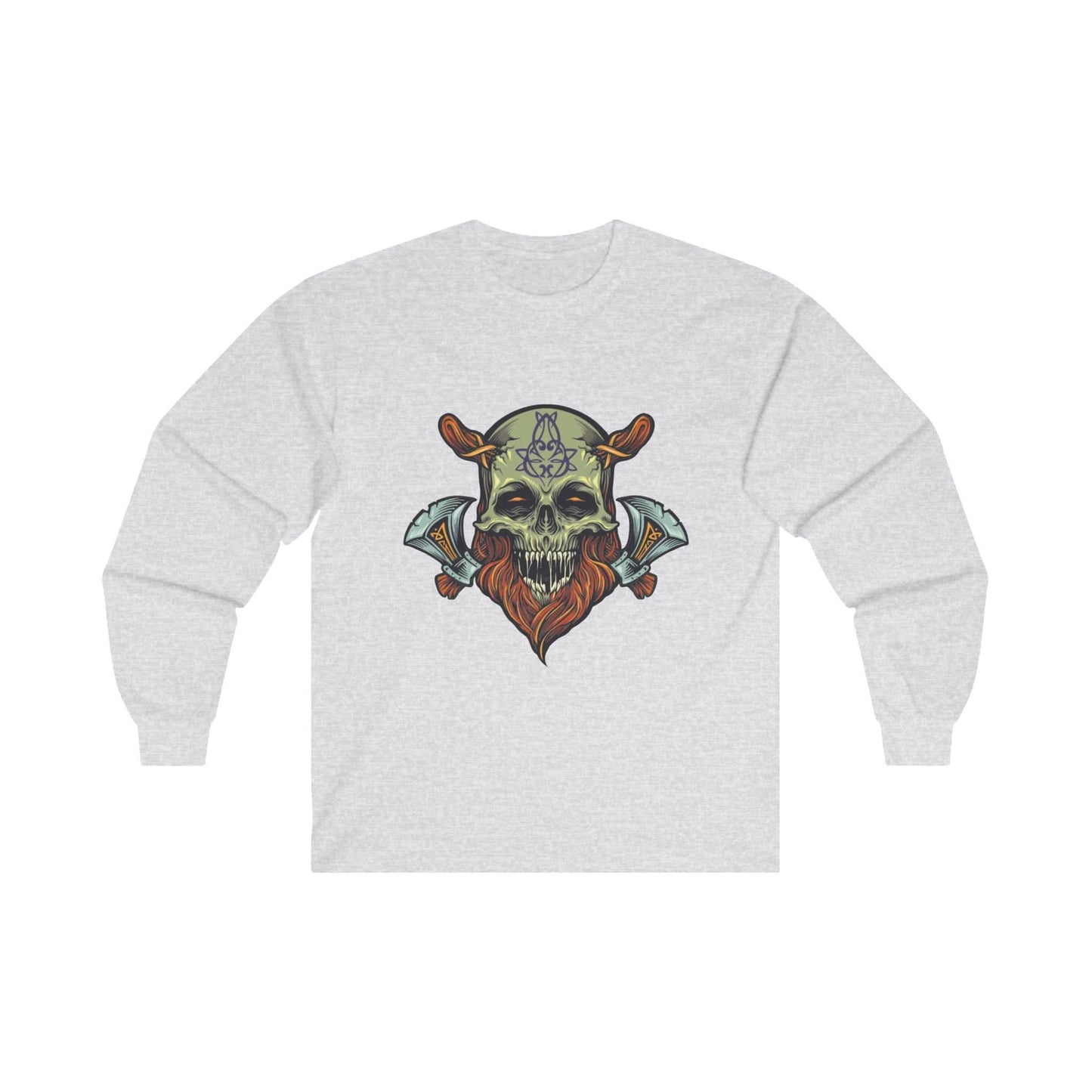 Viking Warrior Skull - Mleem