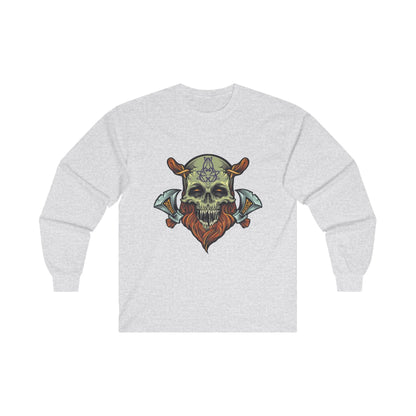 Viking Warrior Skull - Mleem