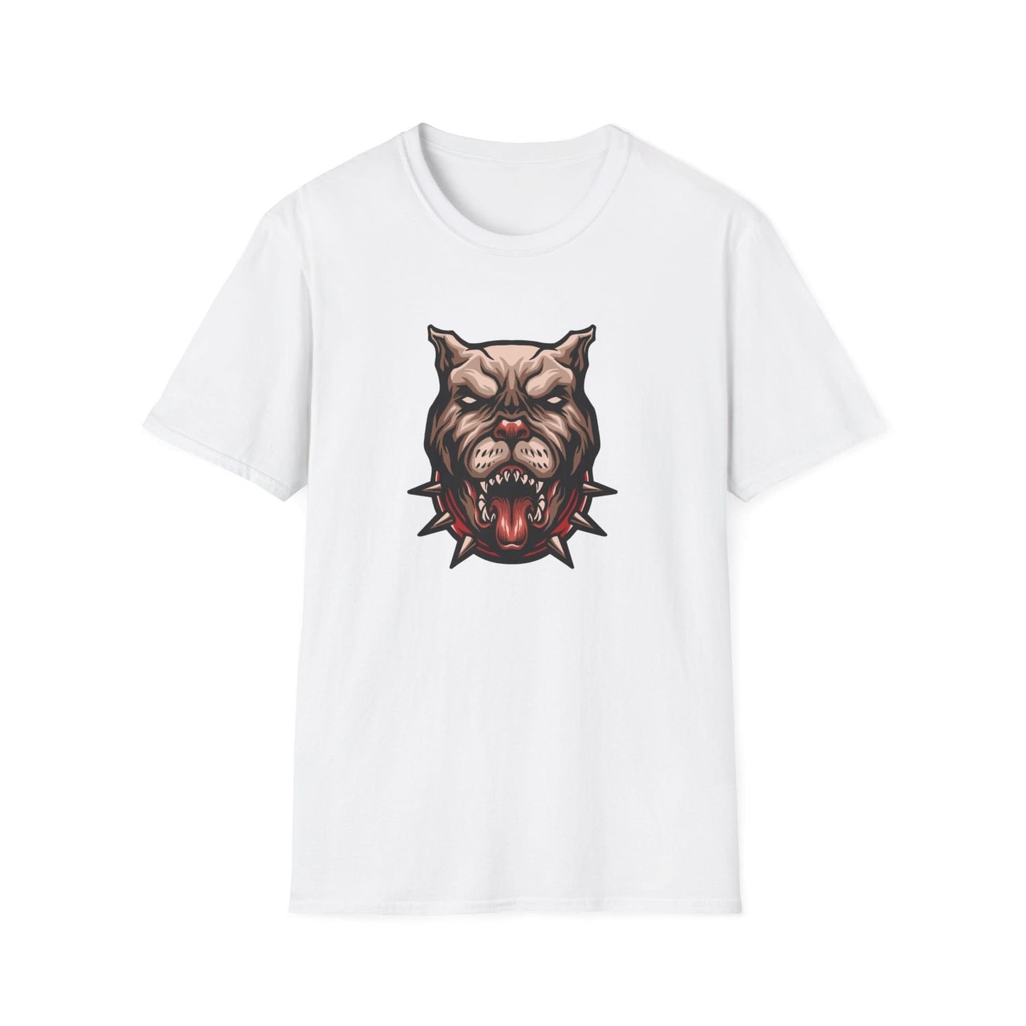 Angry Pitbull Dog Mascot - Mleem