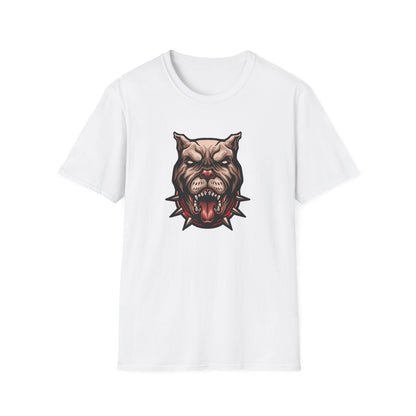 Angry Pitbull Dog Mascot - Mleem