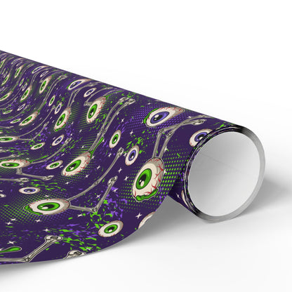 Colorful Wrapping Paper for All Occasions, Gift Wrap, Holiday Wrap, Birthday Gift, Unique Present Wrapping