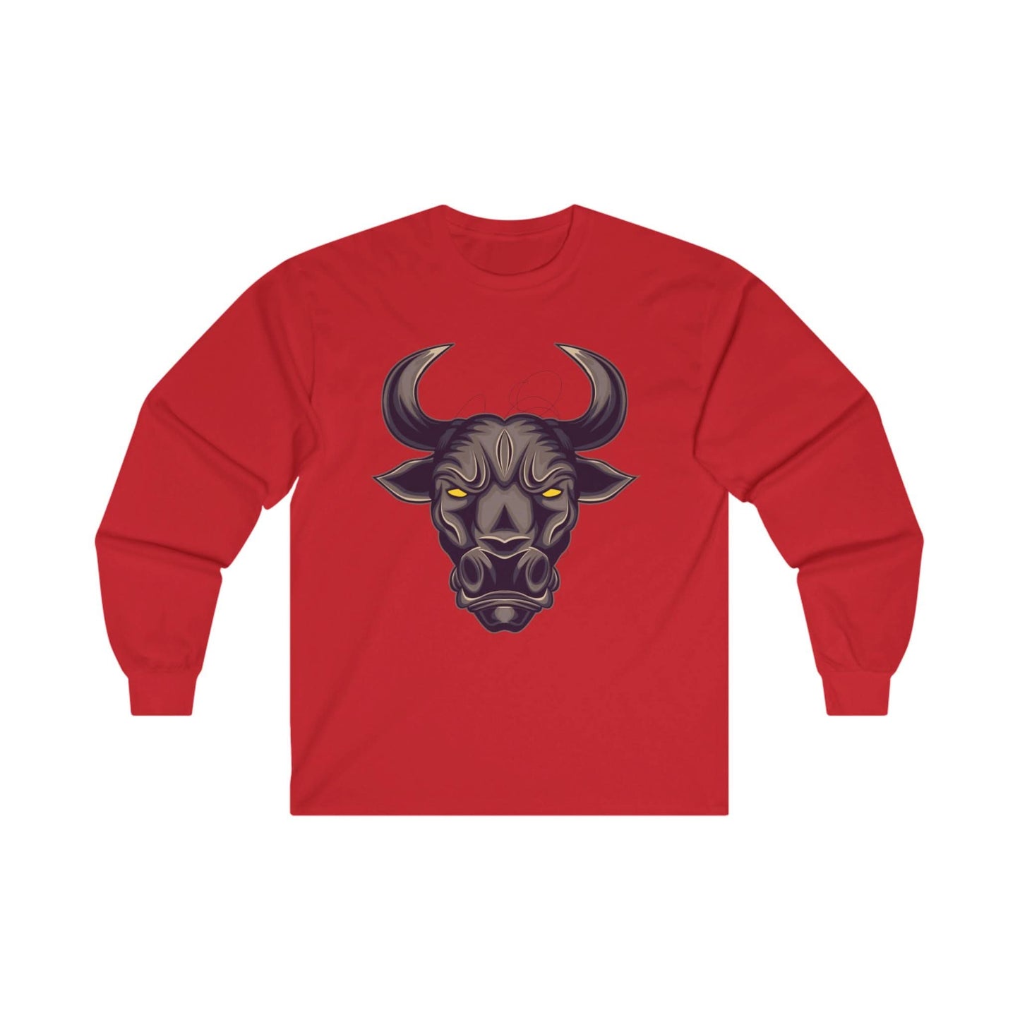 Buffalo Head Mascot - Mleem