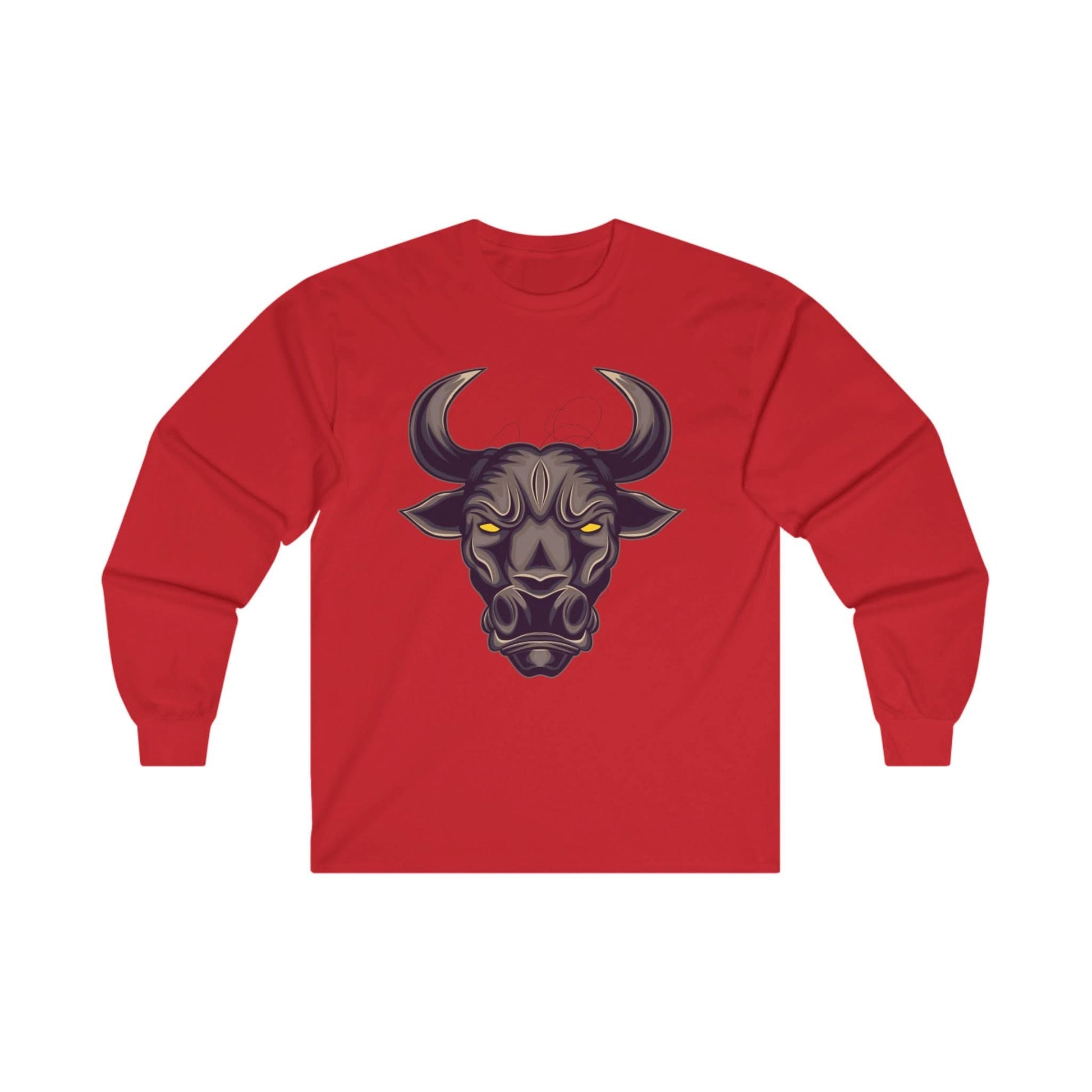 Buffalo Head Mascot - Mleem