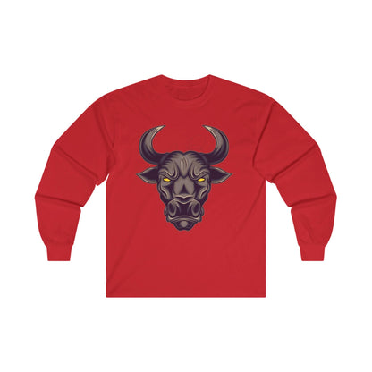 Buffalo Head Mascot - Mleem