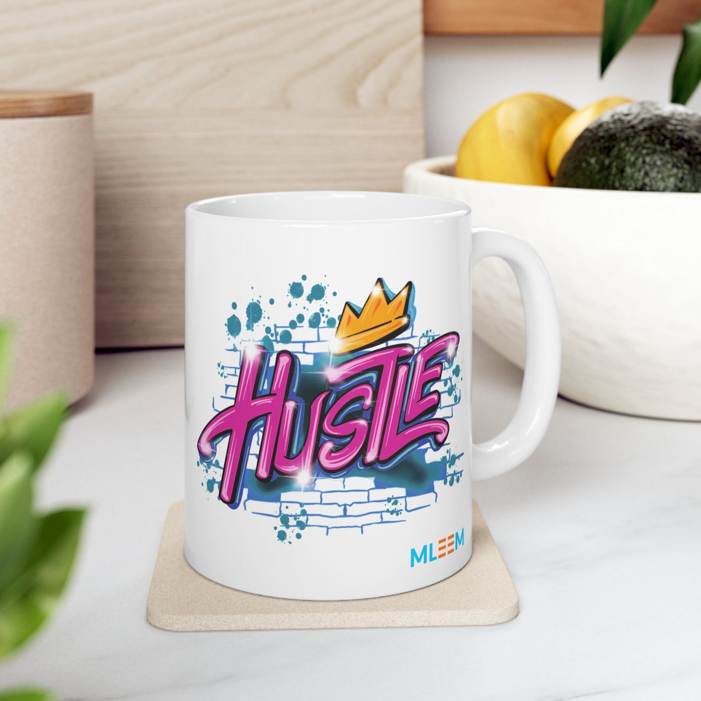 Vibrant Ceramic Mug