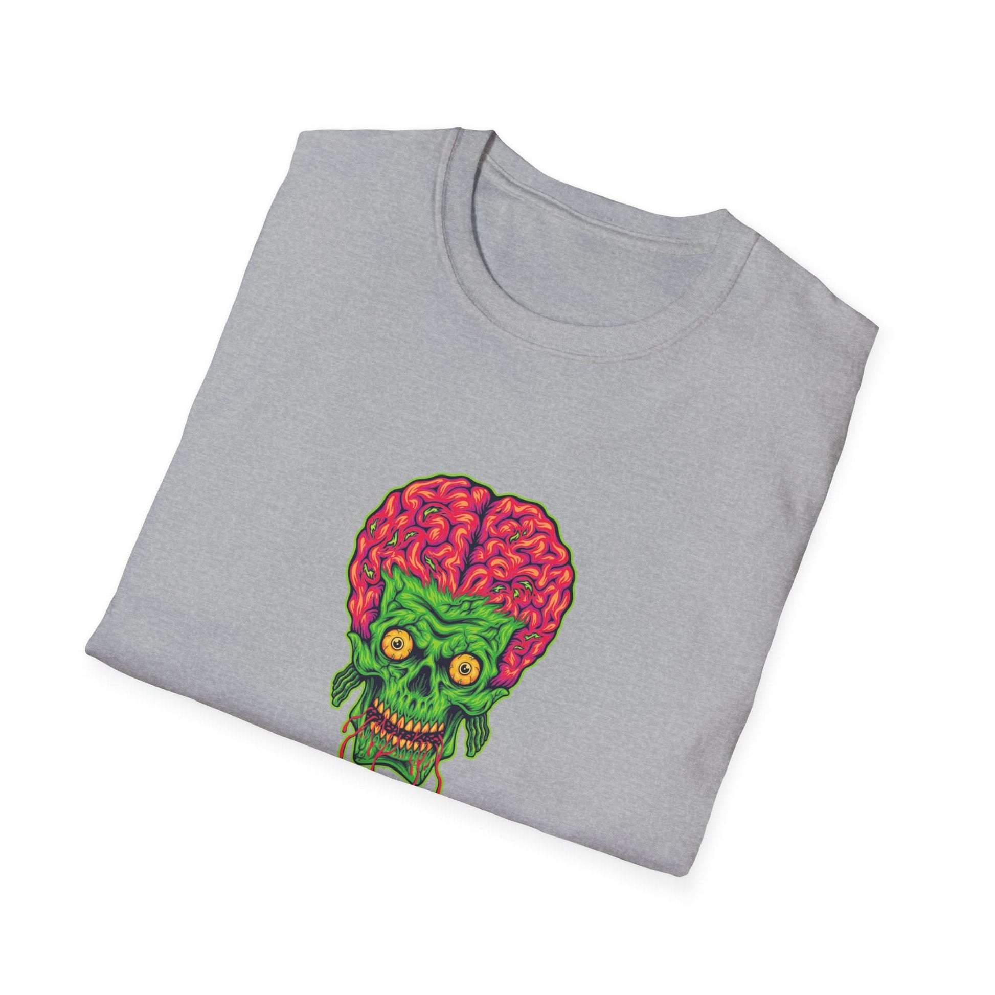 Creepy Head Skull Zombie Monster - Mleem