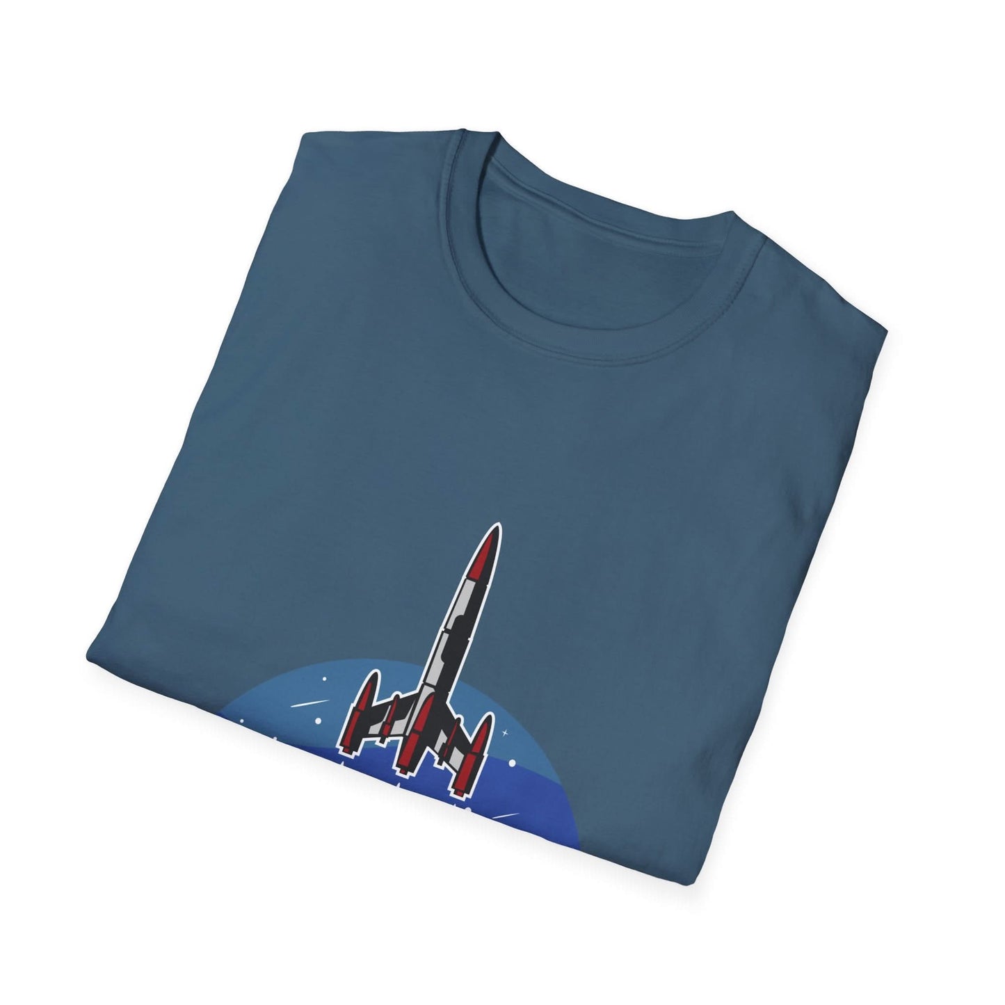 Rocket Flying in The Sky - Mleem