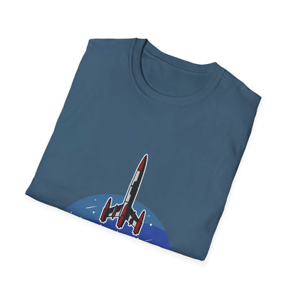 Rocket Flying in The Sky - Mleem