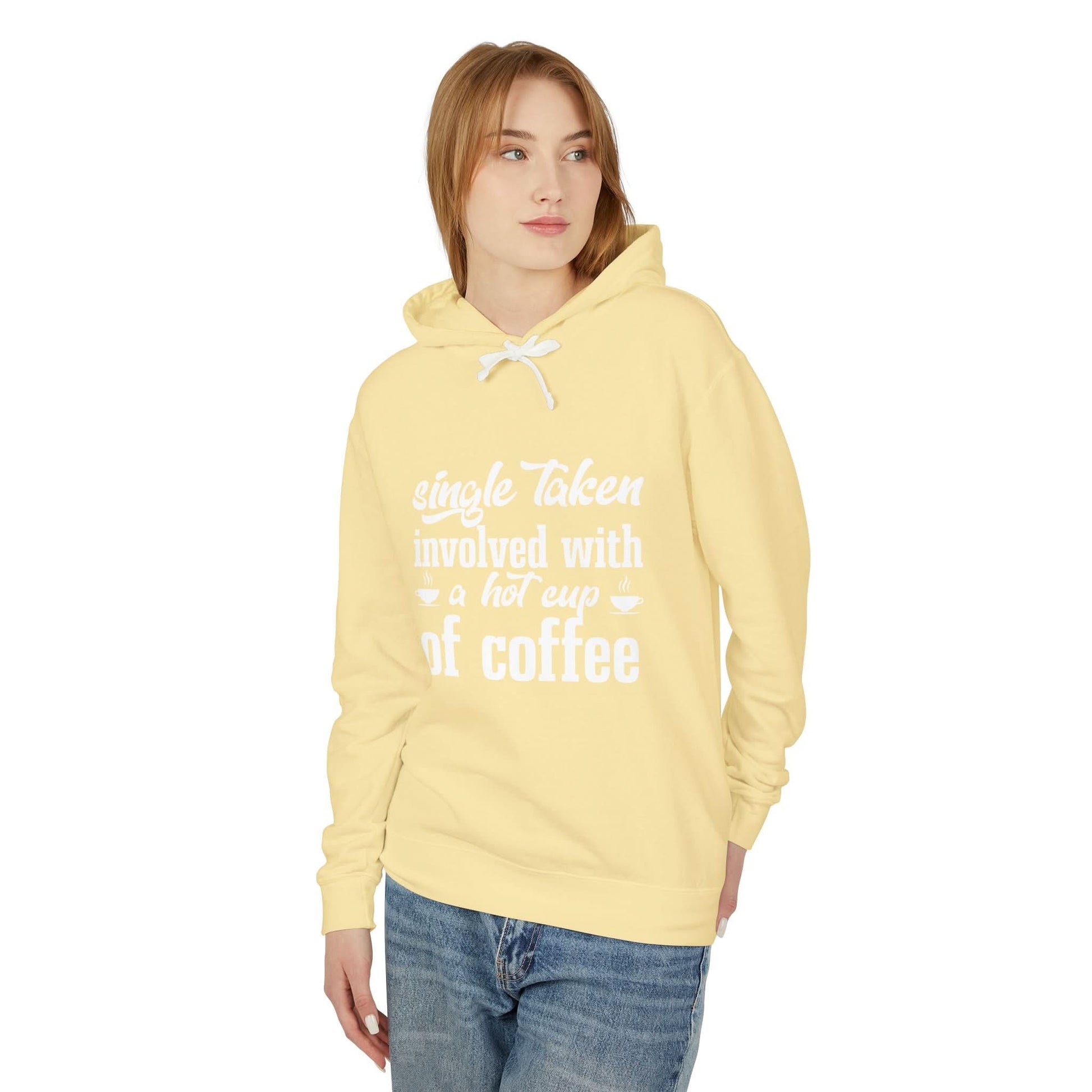Single Taken Involved With a Hot Cup Of Coffee - Mleem