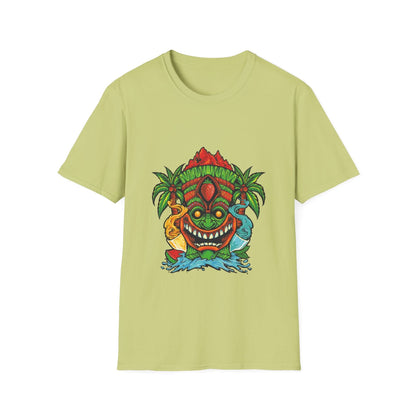 Tiki Tropical Cocktail Drinks Classic - Mleem