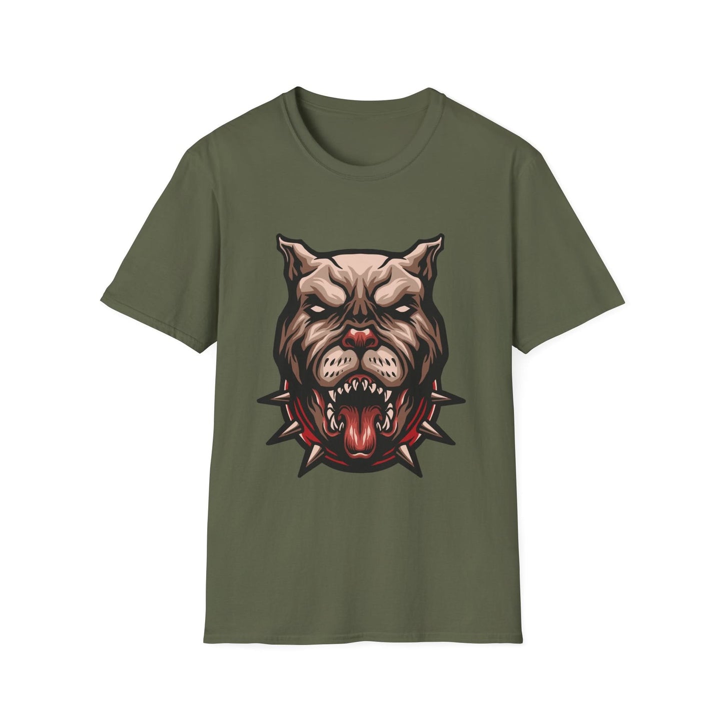 Angry Pitbull Dog Mascot - Mleem