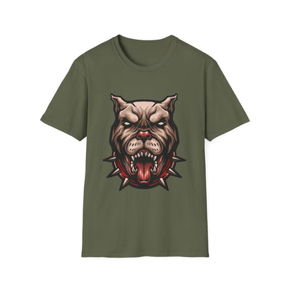 Angry Pitbull Dog Mascot - Mleem