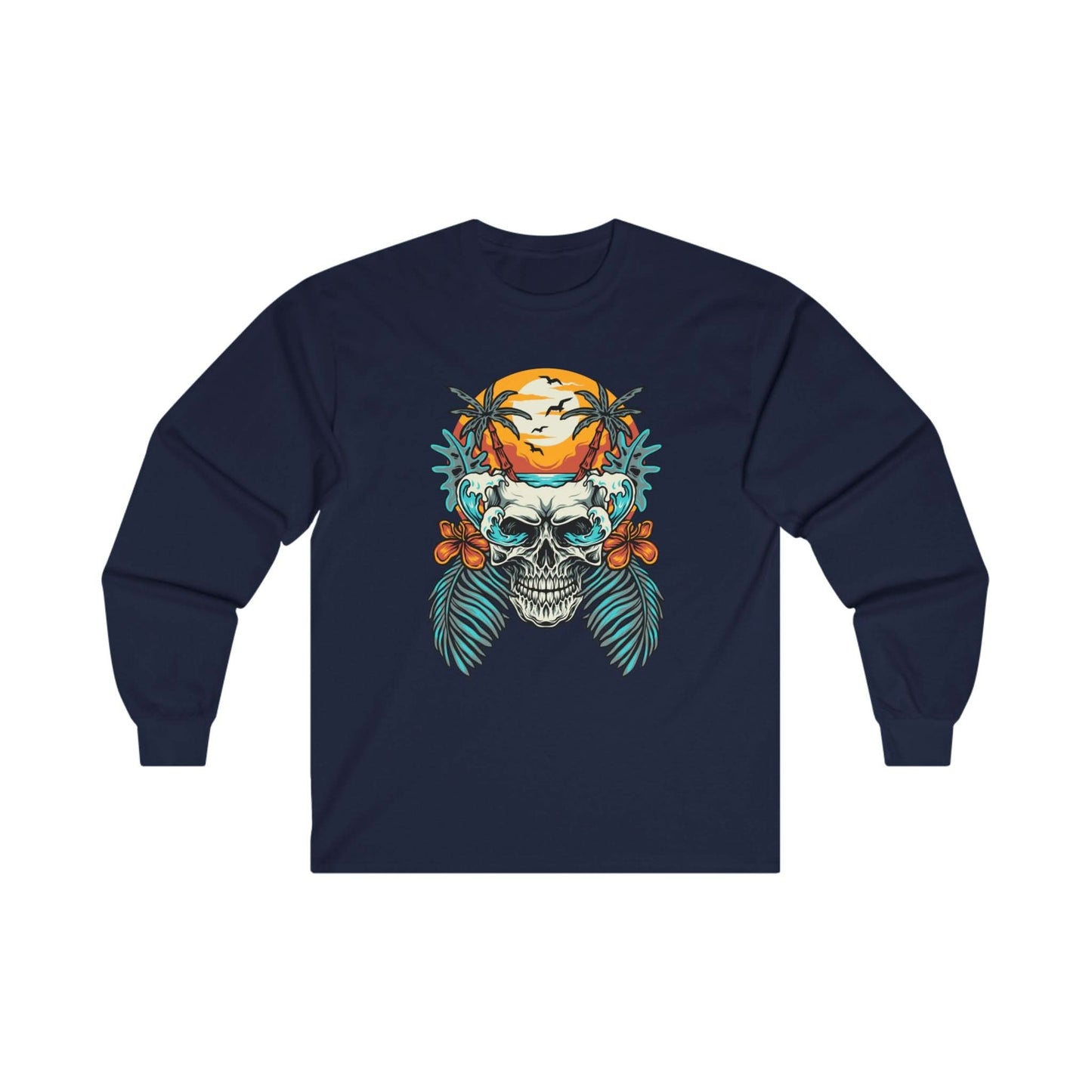 Summer Beach Skull - Mleem