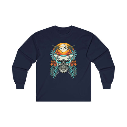 Summer Beach Skull - Mleem