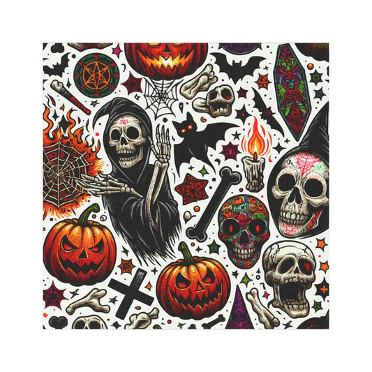Halloween Car Magnets - Spooky Skull and Pumpkin Designs, Festive Auto Decor for Fall, Trick-or-Treat, Haunted House Parties