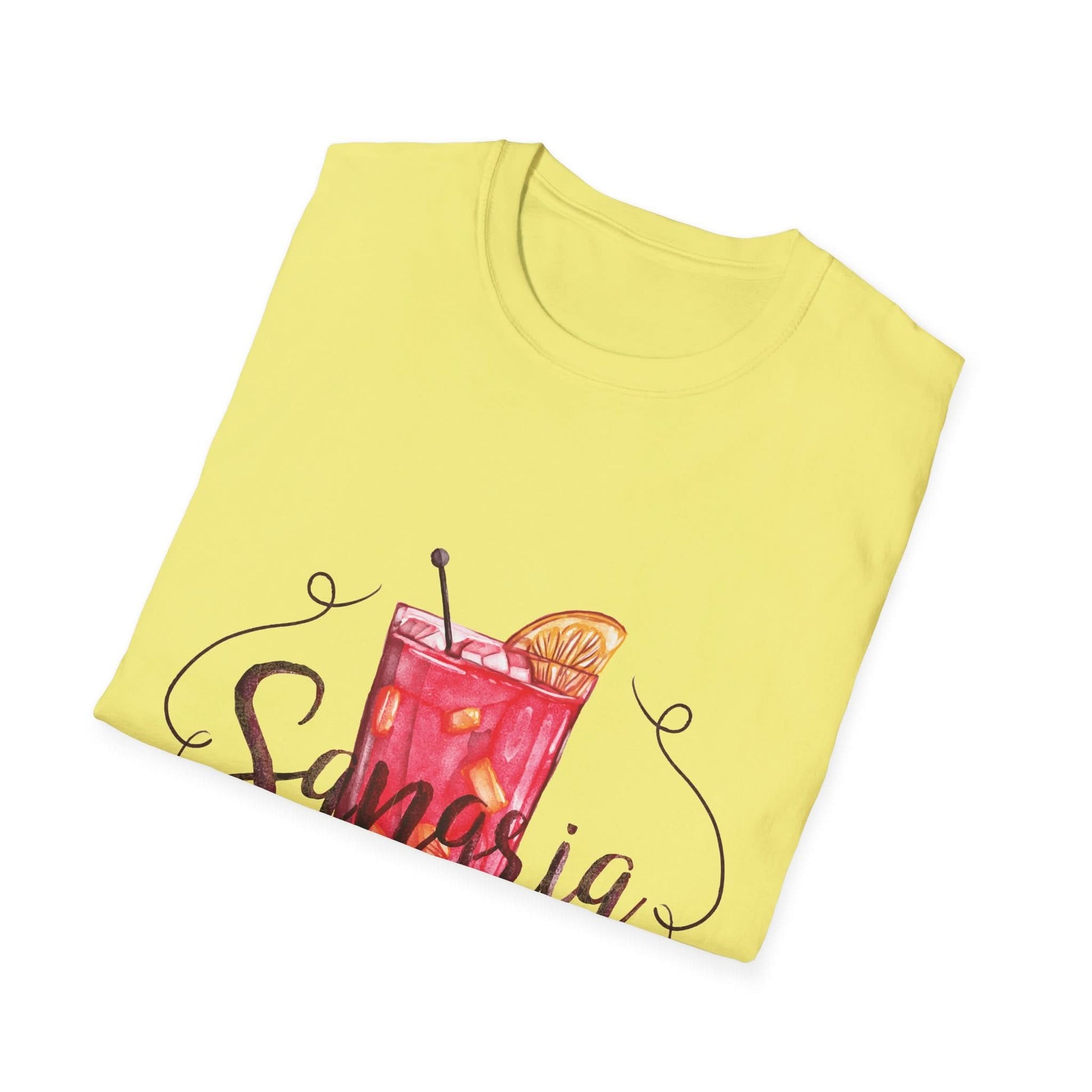 Sangria Drink Illustration - Mleem
