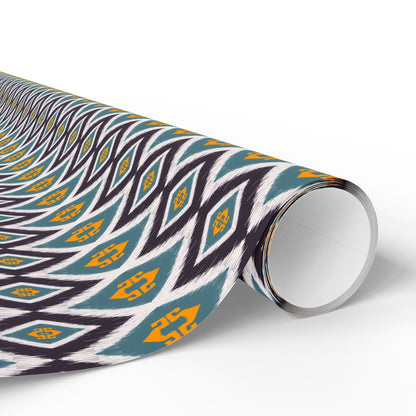 Patterned Wrapping Paper Roll for Gifts, Unique Gift Wrap for Holidays, Birthday Presents, Eco-Friendly Gift Packaging, Decorative [...]