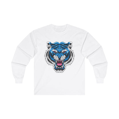 Blue Tiger Face - Mleem