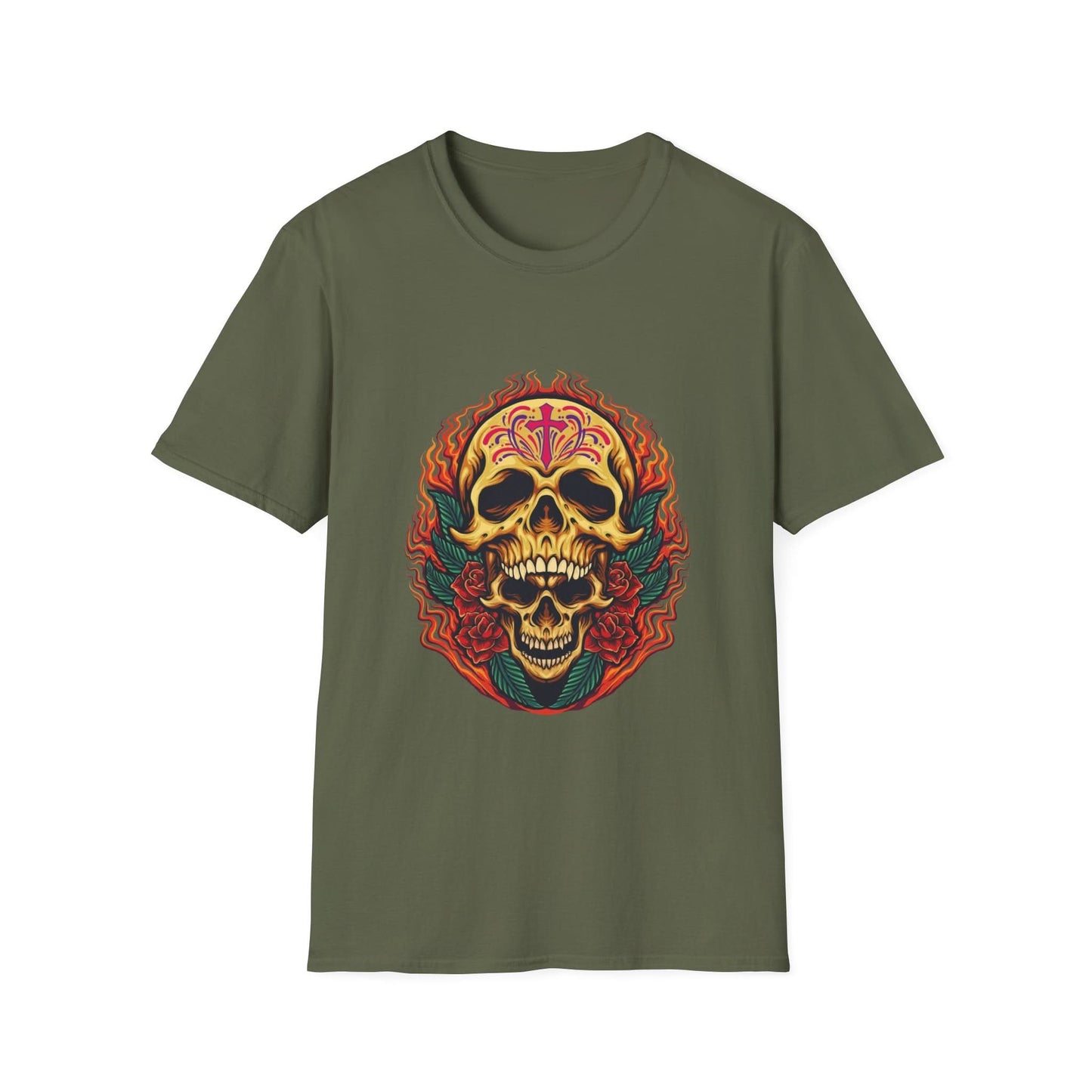 Sugar Skull Dia De Los Muertos - Mleem