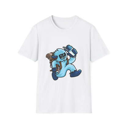 Cute Monster Running - Mleem