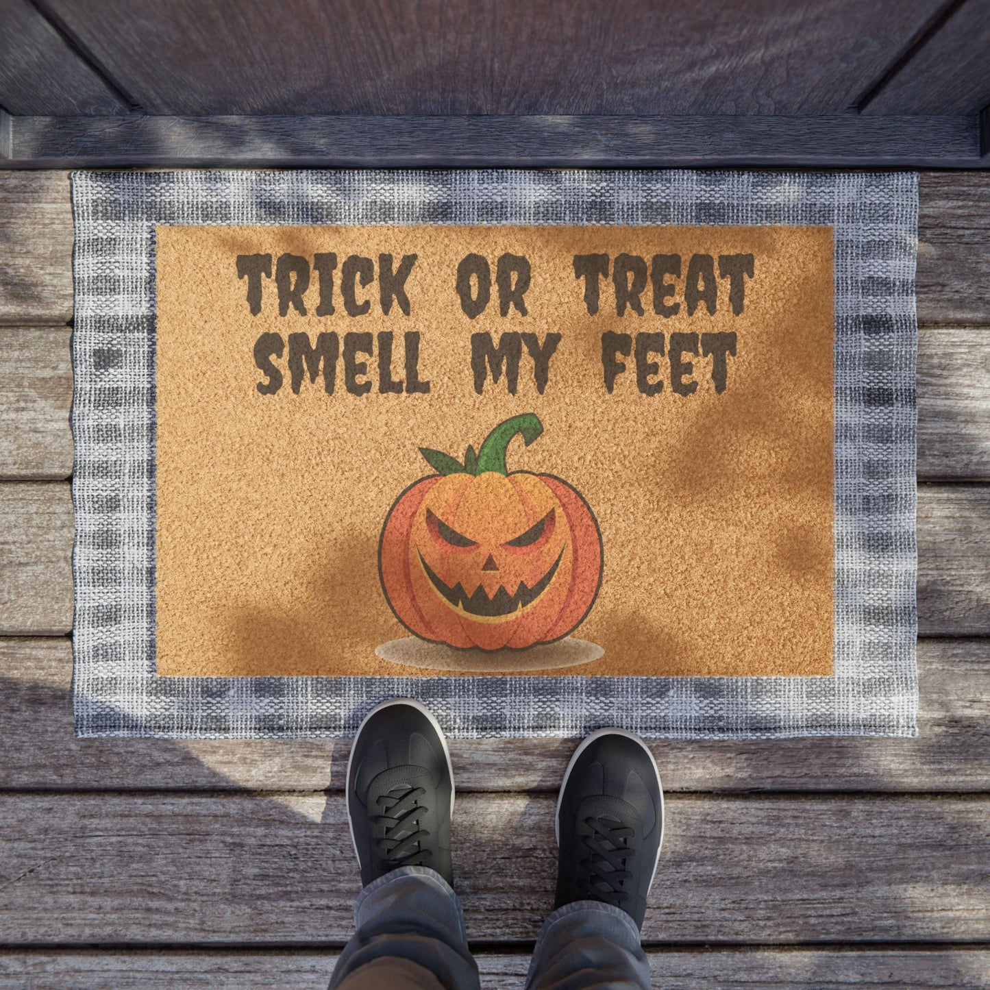 Doormat, Halloween
