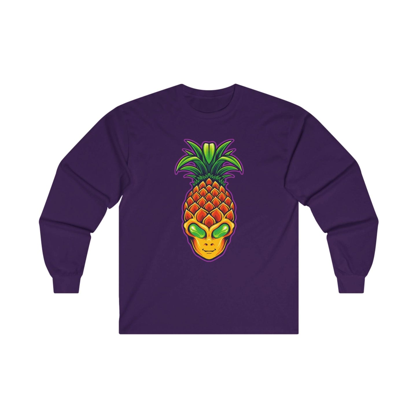 Alien Pineapple Head - Mleem