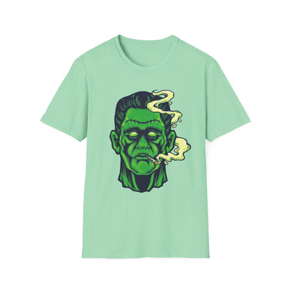 Frankenstein Smoking Cannabis Halloween - Mleem