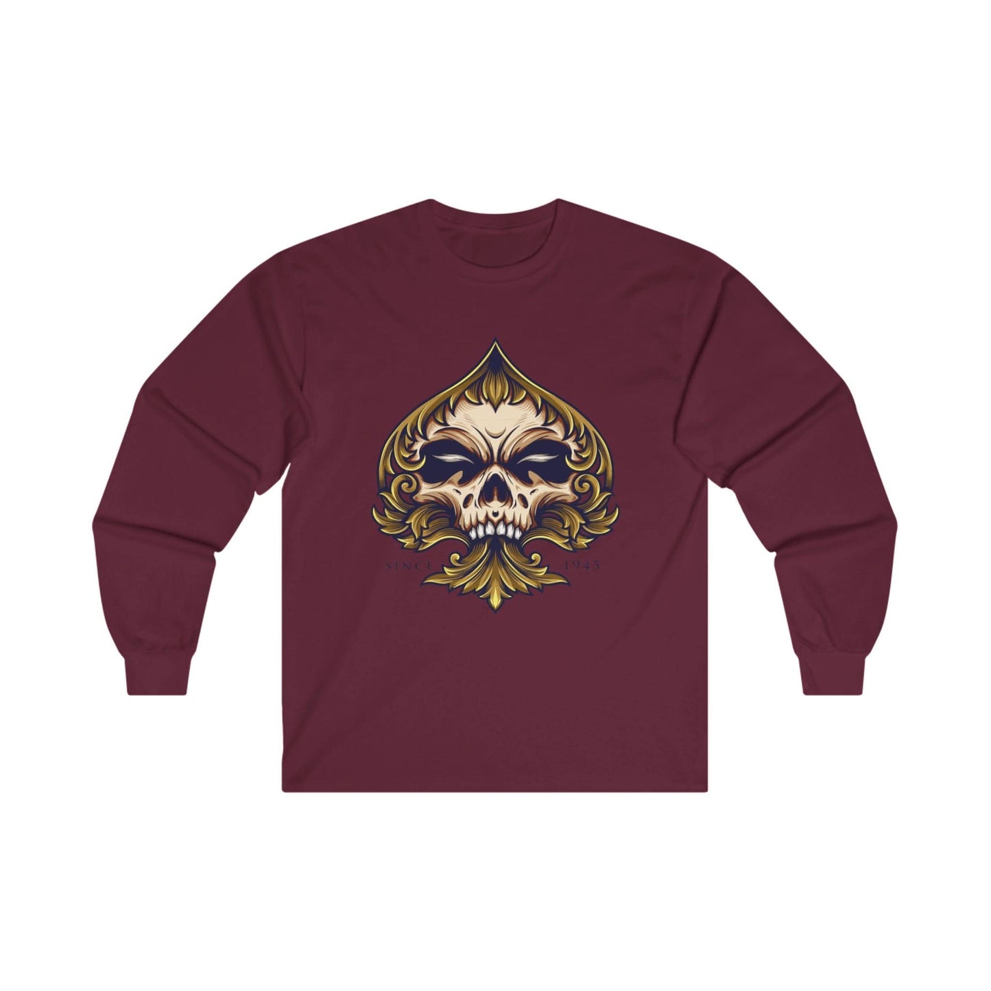 Skull Playing Card - Mleem