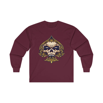 Skull Playing Card - Mleem