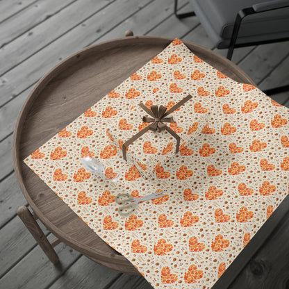Autumn-Inspired Wrapping Papers, Eco-Friendly Gift Wrap, Fall Floral Design, Perfect for Thanksgiving, Birthdays, Holiday Celebrations