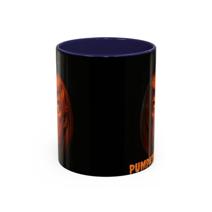 Halloween Pumpkin President Mug, Fun Gift for Coffee Lovers, Spooky Decor, Trick or Treat, Autumn Vibes, Unique Collectible
