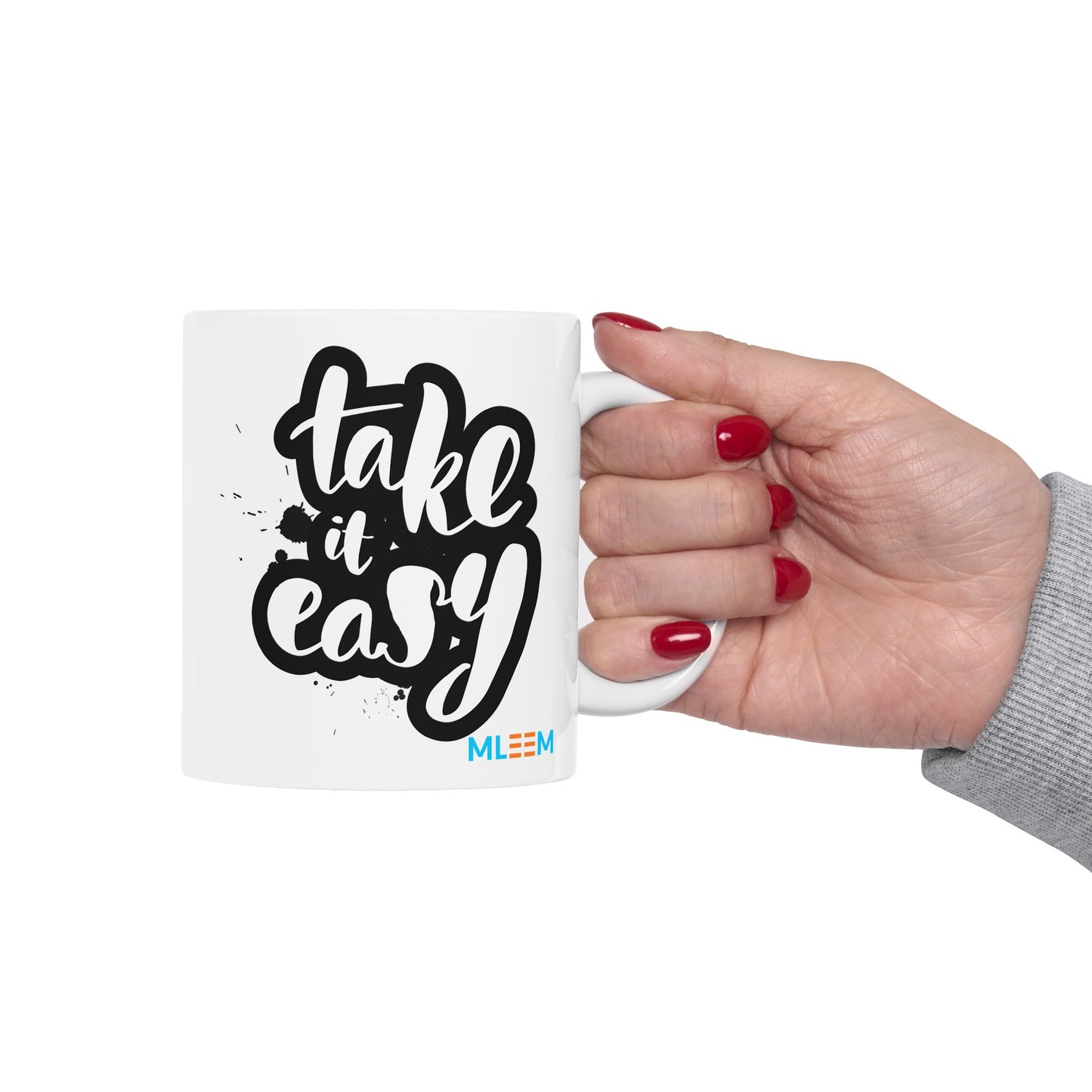 Coffee Lover's Ceramic Mug