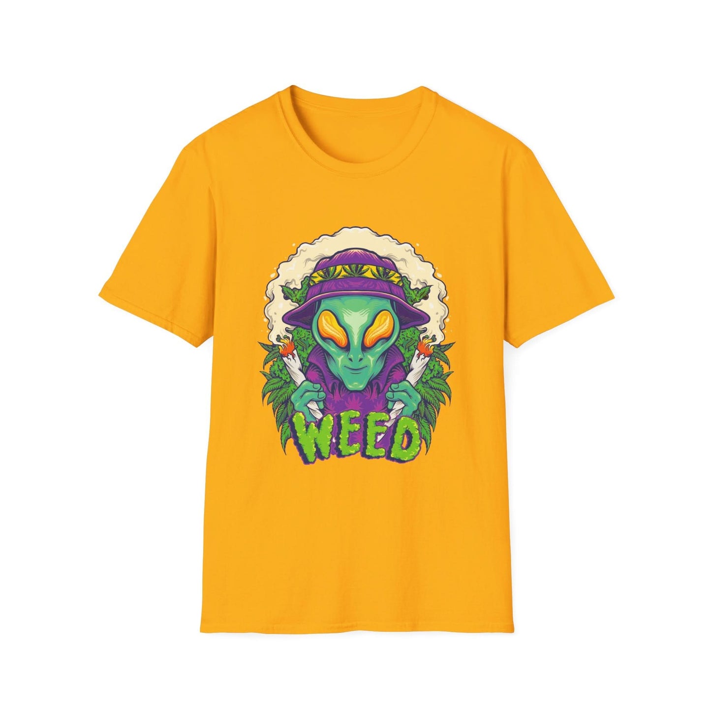 Alien Smoking Summer Cannabis - Mleem