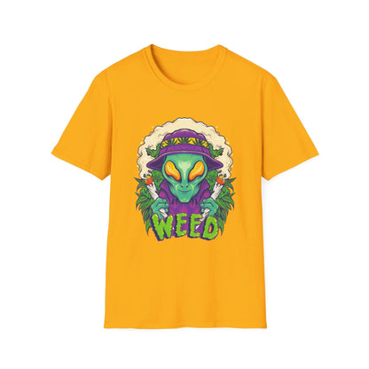 Alien Smoking Summer Cannabis - Mleem