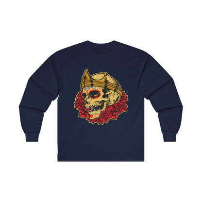 Royal Rose King Skull - Mleem