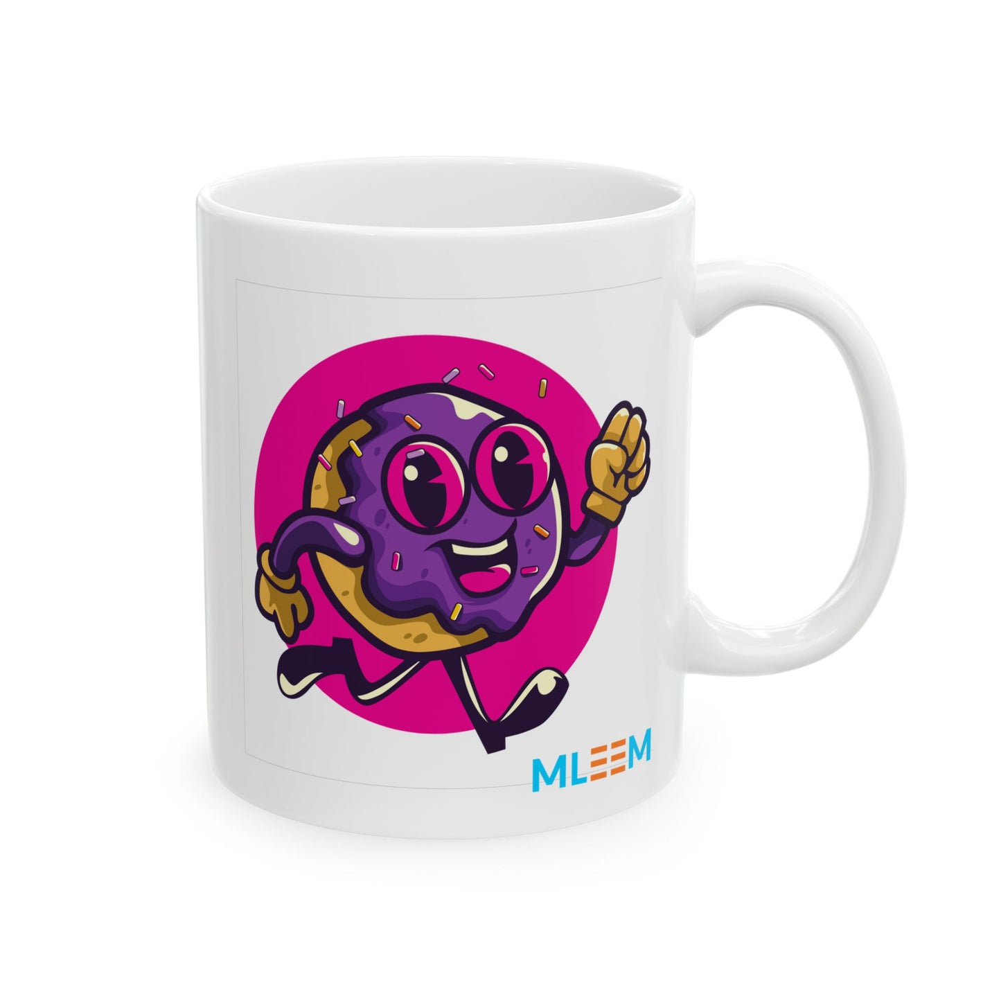 Vibrant Superhero Ceramic Mug