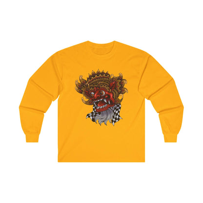 Barong Ball Mask Illustration - Mleem