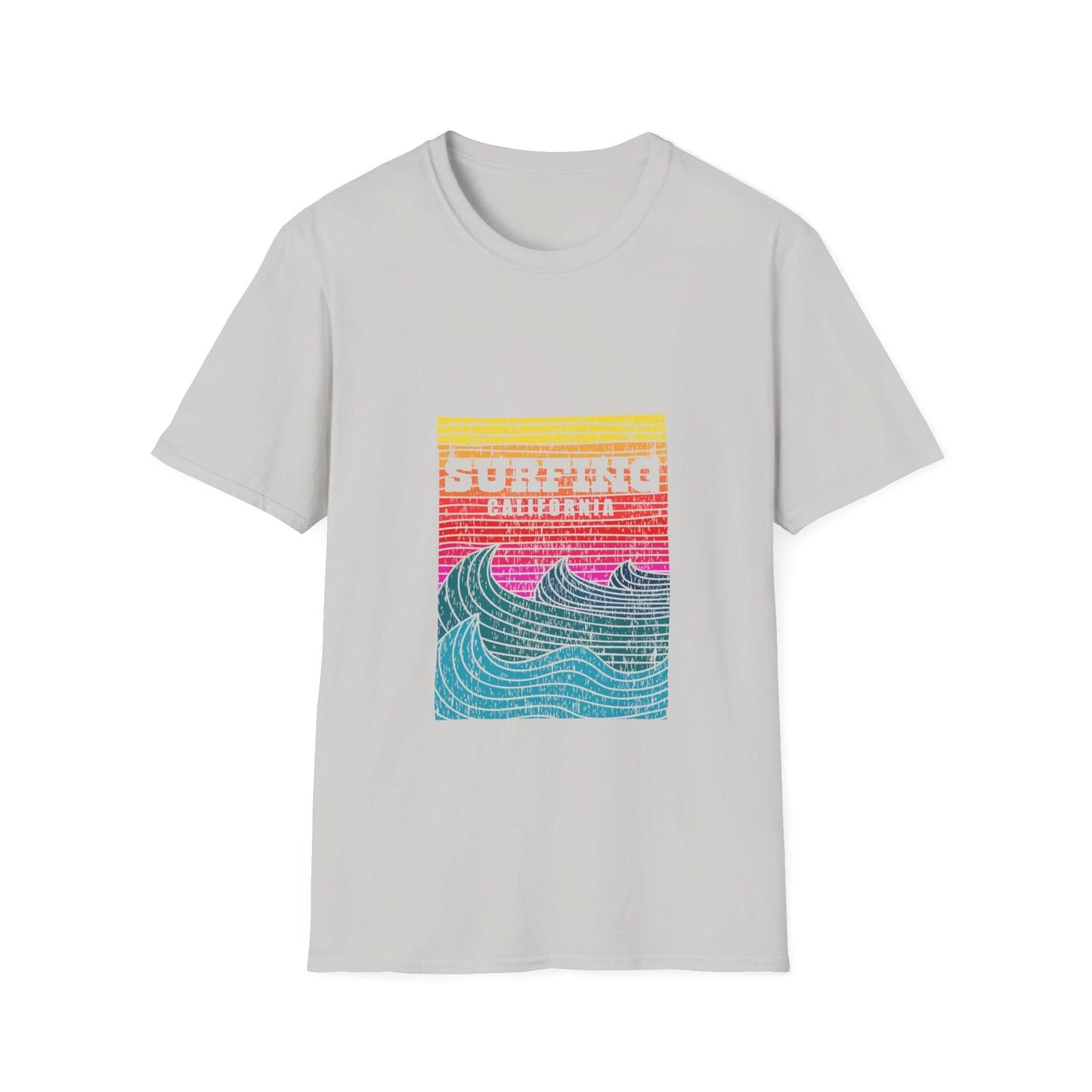 Surfing Wave Retro - Mleem