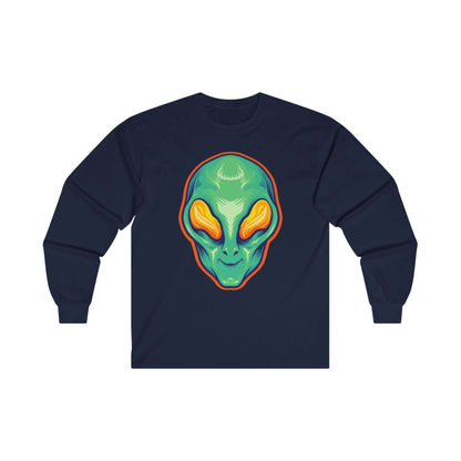 Green Alien Smile - Mleem
