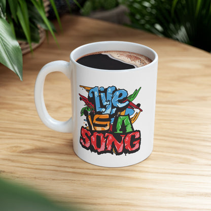 Vibrant Ceramic Mug