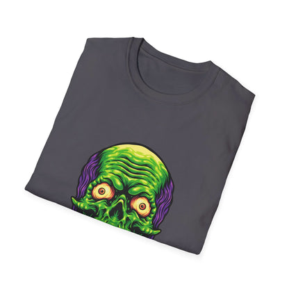 Scary Skull Zombie - Mleem