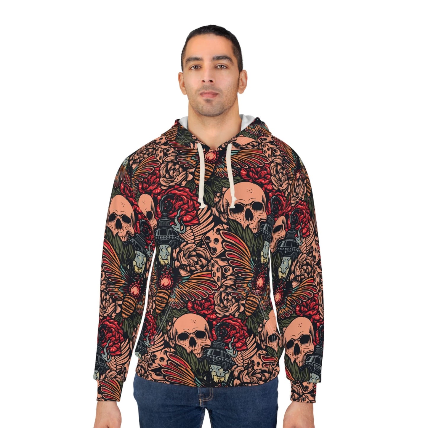 Skull Head Faded - Mleem