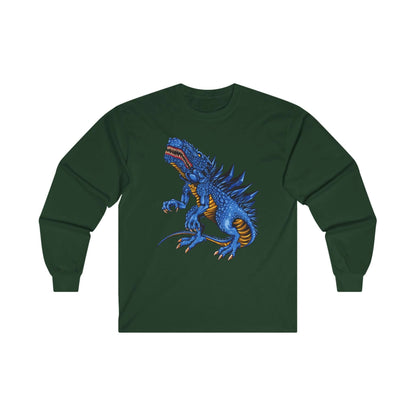 Blue Dinosaur Monster - Mleem