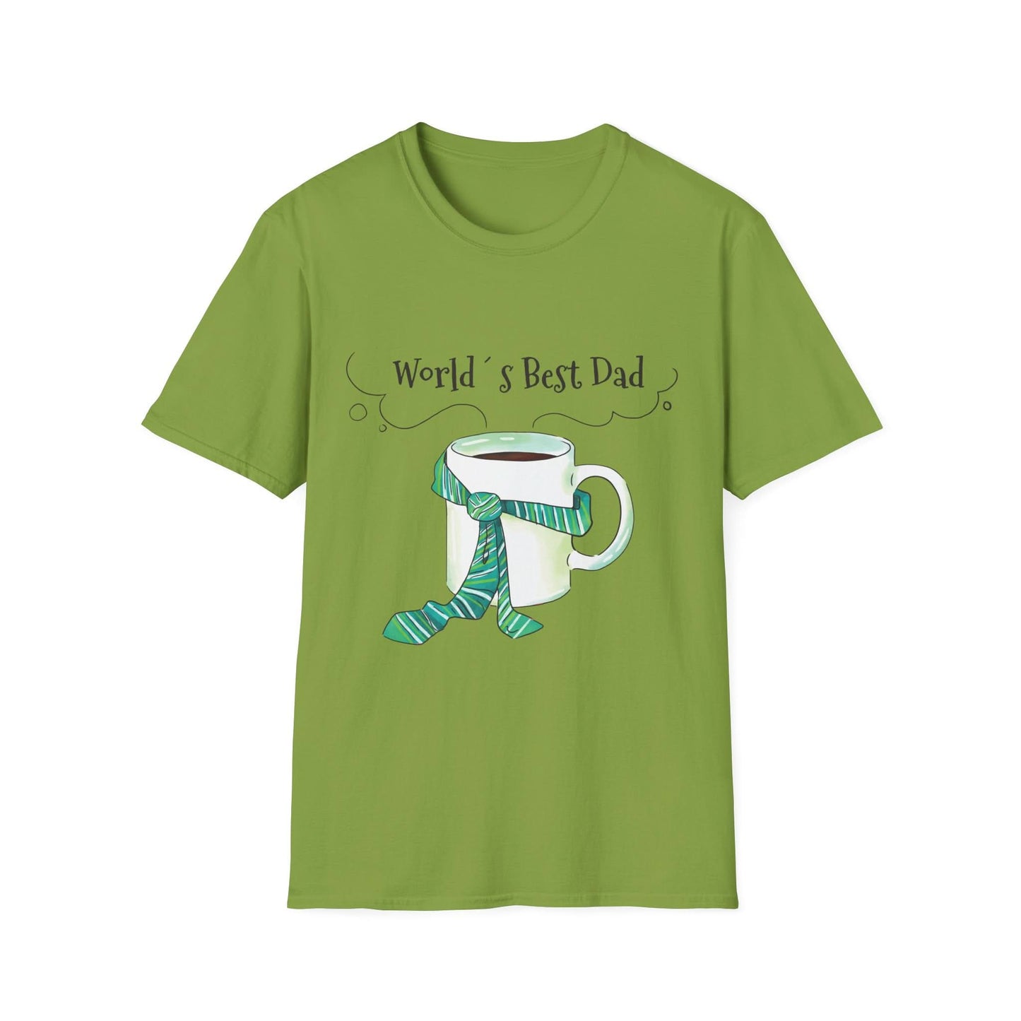 Fathers Day World's Best Dad - Mleem
