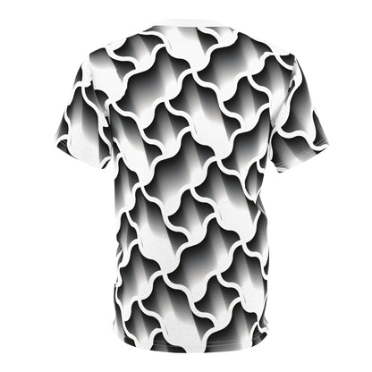 Skull & Leaf Unisex Tee, Edgy Graphic Shirt for Festival Vibes, Halloween Costume, Music Lovers, Gift for Him/Her, Streetwear Style