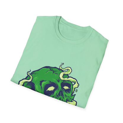 Vape Cloud Green Skull - Mleem