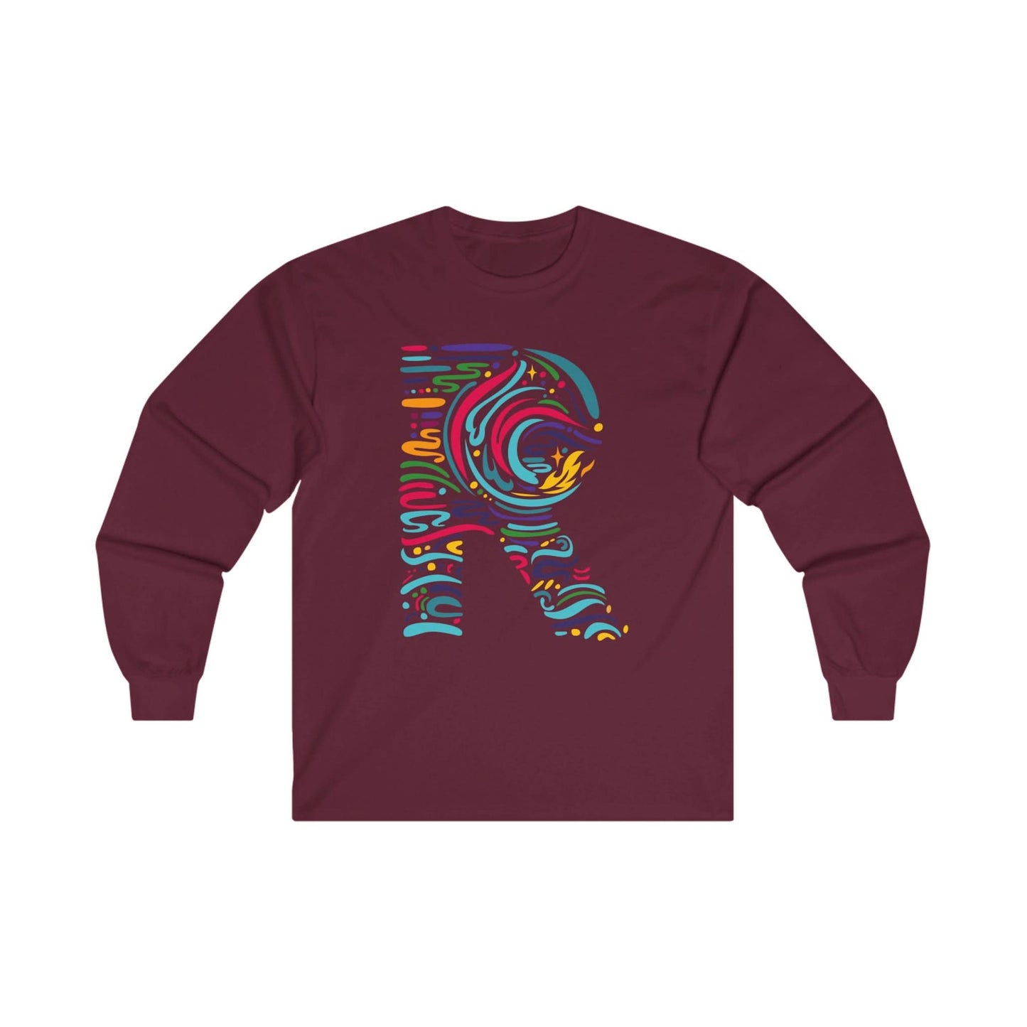 Letter R Abstract - Mleem
